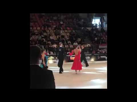 E. Mašaro - P. Rinkevičiūtė, LTU. World Ch. JII 10 d., SW. 2019 11 02, Romania.