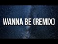 GloRilla Megan Thee Stallion Cardi B Wanna Be Remix Lyrics
