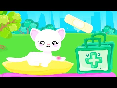 Fun Baby Care Kids Game - Cute & Tiny Superhero - Baby Care, Decoration Games For Babies