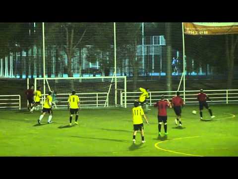 Fútbol 7 Bravo.  Segunda GII Jornada 18.  Los Hombres de Paco -  Palmeiras de Huevo