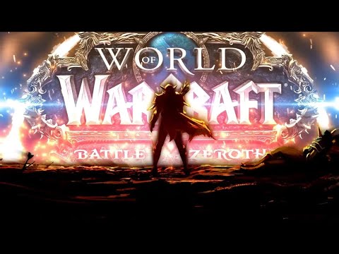 Battle For Azeroth - ♫Warfront Arathi Horde - Intro  EXTENDED ♫ (📖Composed by 📖)