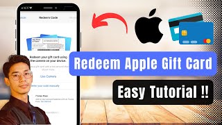 How to Redeem Apple Gift Card !