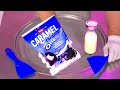 ASMR Ice Cream Rolls How To Make Goetzes Caramel Creams Candy With Oreo To Rolled Ice Cream