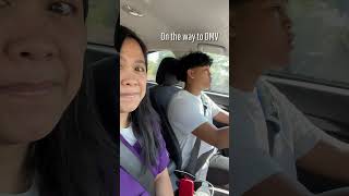 Getting my 15 year old son a restricted driver license #teen #teenagers #driving #shorts