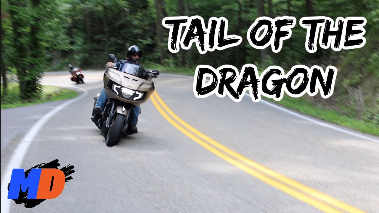 Tail Of The Dragon / Tennessee / Motorcycle Destinations
