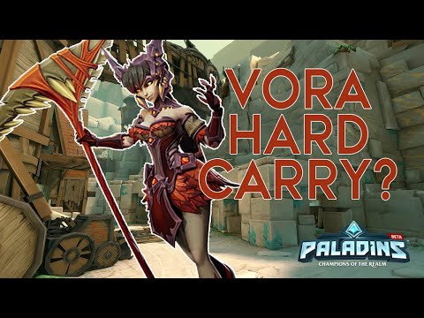 RELENTLESS PRESENCE VORA Master Rank Gameplay!