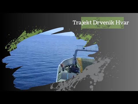 Trajekt Drvenik Hvar