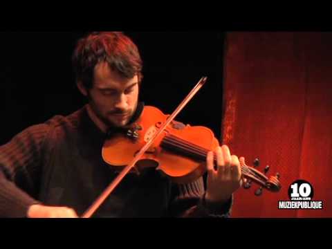10 years Muziekpublique | A song a Day: Baptiste Argouarc'h (self-built 5-string violin)