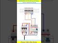 3Phase Distribution Board Wiring Shortsvideo Shorts ViralDB