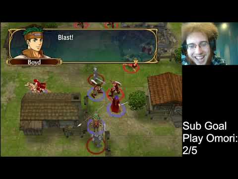 Fire Emblem Path of Radiance Maniac Mode Ironman Part 8: Denial