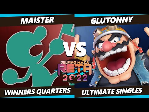 RETA 2022 Winners Quarters - Maister (Game & Watch) Vs. Glutonny (Wario) SSBU Ultimate Tournament