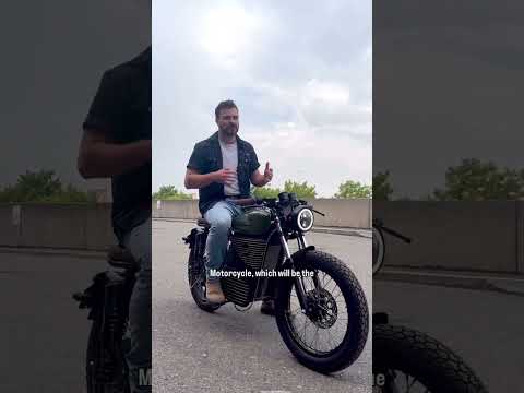 The Beachman Aviator: The Timeless Electric Cafe Racer! #kickstarter #hardware #hongkong