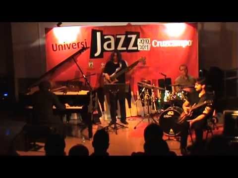 VALENTIN ITURAT plays with PEPE TORRES Tribute quintet 2011 in UNIVERSIJAZZ,Ciudad Real,Spain