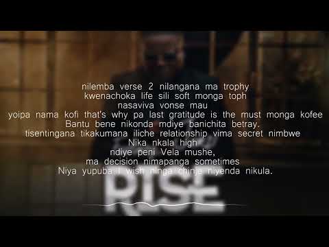T-Sean Ft. Jorzi – Rise   Official lyrics