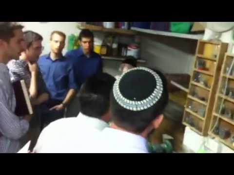 Acheinu - songs of unity in the bomb shelter in Jerusalem