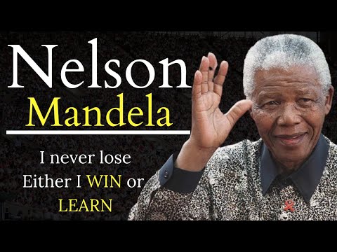 Nelson Mandela [English Speech] Its Always Seems Impossible Until Its Done [English Subtitle] 2020