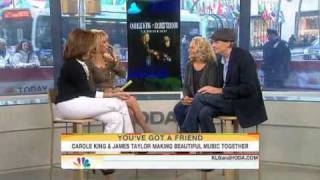 Today Show - James Taylor and Carole King 2010
