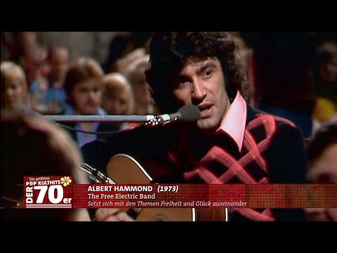 Albert Hammond - The Free Electric Band (1973) Musik Video HD