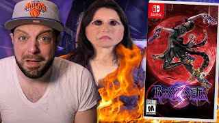 Hellena Taylor LOSES HER MIND Over FAILED Bayonetta 3 Boycott!