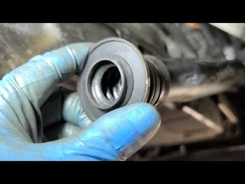 2007 Mercedes S550 4Matic Front Driveshaft Replacement Finally