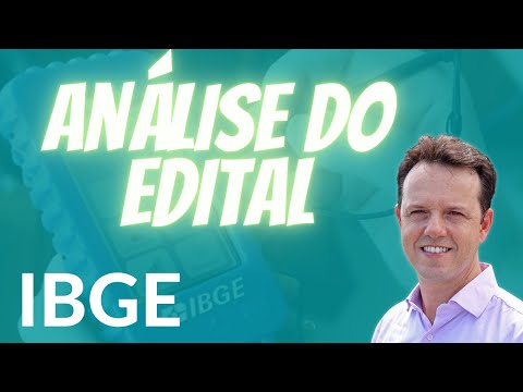 Analysis of the IBGE - ACM and ACS notice - FGV Board - Exams on March 27th