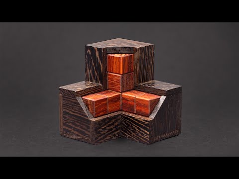 NEW PELIKAN PUZZLES RELEASED TODAY. Solving All Tetra Pod puzzle.