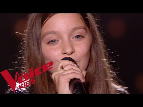 Frank Sinatra - Fly me to the moon | Irma | The Voice Kids France 2018 | Blind Audition