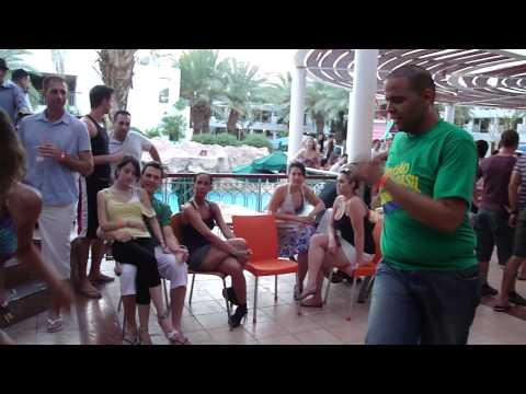 Shani Talmor and Alex Morel (Caribbean Soul) Social Dancing in Israel 2010