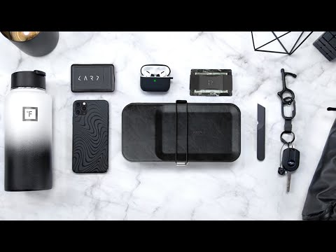 My Minimal BLACKOUT EDC [Every Day Carry]