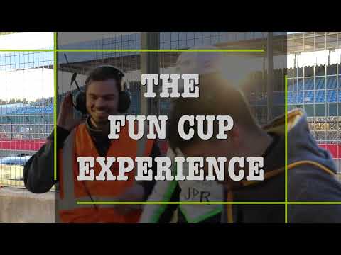 THE FUN CUP EXPERIENCE - HAYTHAM QARAJOULI