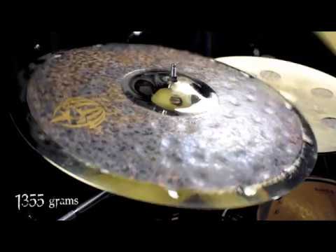 Crash 18" Ice Sound Demo - Diril Cymbals Italia