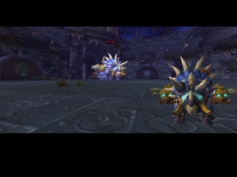 How To: Horridon - Throne of Thunder - 10 man normal