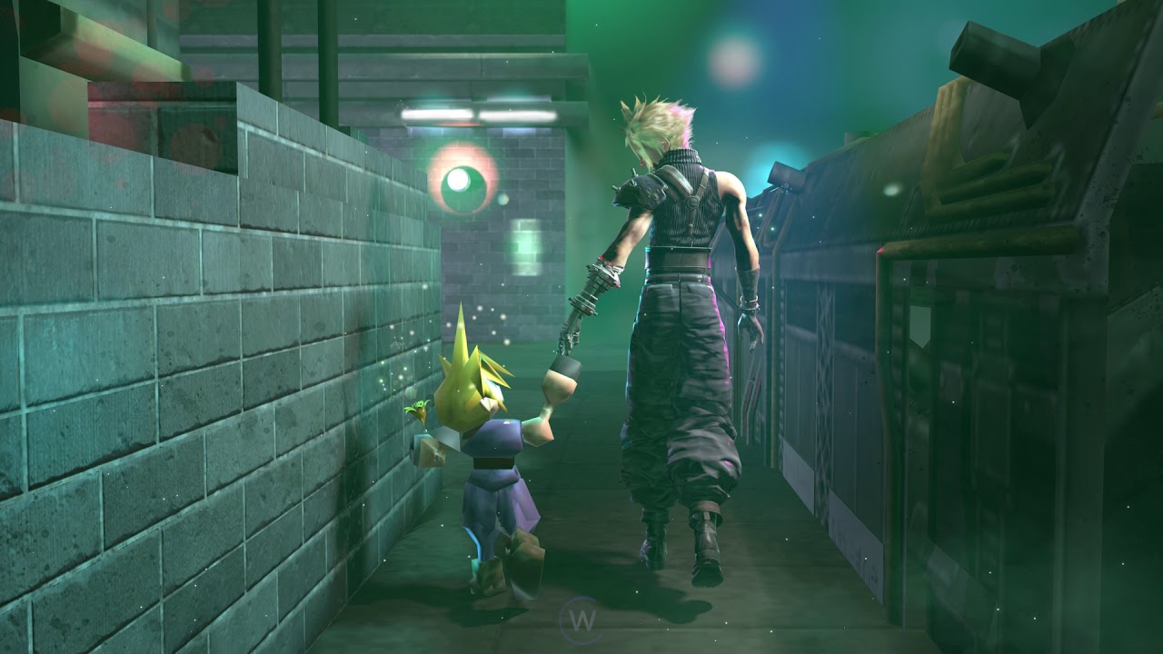 Cloud Strife Wallpaper 19x1080 Wallpaper Site