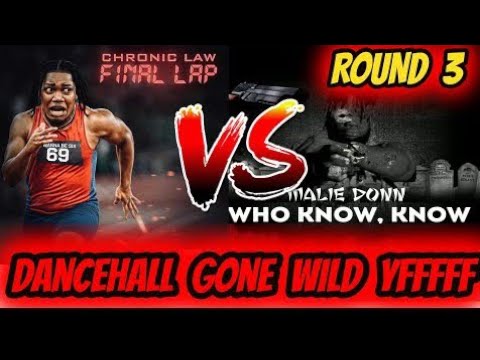 MR. SWITCHY BLICKY/ CHRONIC LAW VS MALIE DONN CLASH DANCEHALL MIX :2025: ROUND 1-3 & MORE DISS SHOTS
