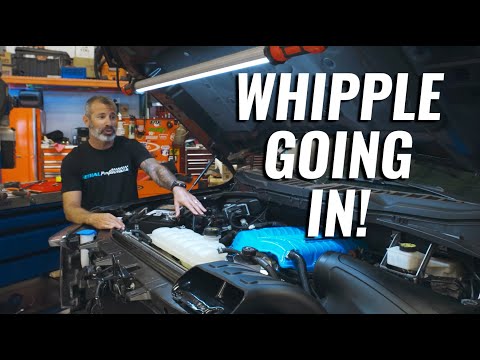 The Whipple Install | F150 Journal