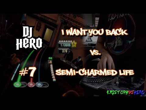 DJ Hero - I Want You Back vs. Semi-Charmed Life 100% FC (Expert)