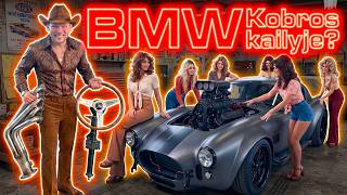 BMW Kobros Kailyje?!🔥Rankų Darbo Projektas Juda į Priekį