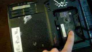 Venetian Snares crazy on my tape recorder 2