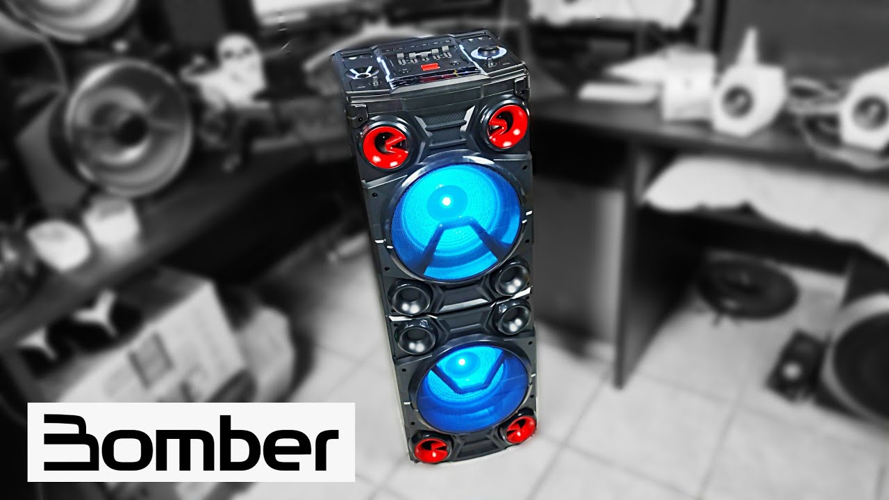 Unboxing (desembalando) Bomber Party 1500