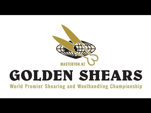 Golden Shears 2012 - Open Woolhandling Quarter Finals Heat 4