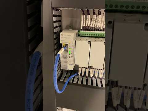 PLC Disco #motorcontrol #plc #electrician