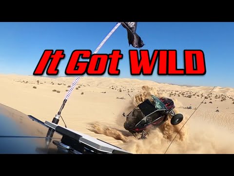 Extreme Duning, Racing, Crashing ,Fixing in Glamis - EP 388
