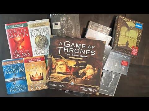 Sci-Fi Fantasy Saturday - A Game of Thrones: The Card Game (FFG)