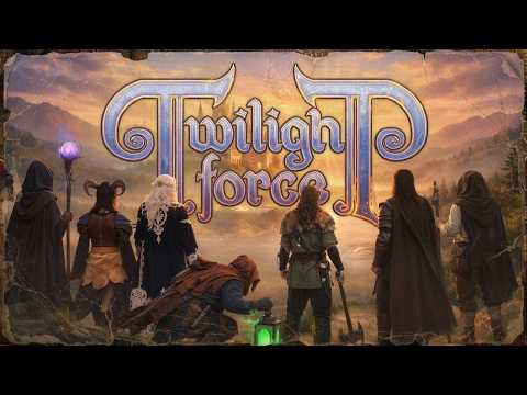 TWILIGHT FORCE - Magic of a New Dawn