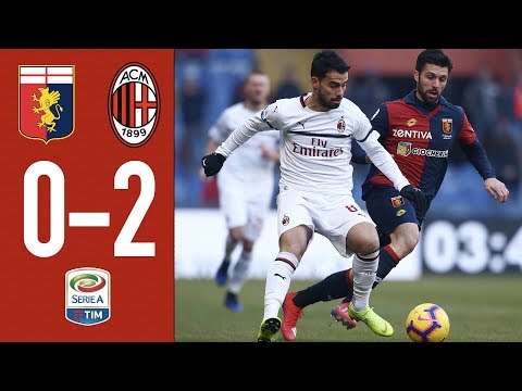 FC Genoa Cricket 0-2 AC Associazione Calcio Milan