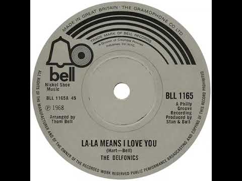 UK New Entry 1971 (120) The Delfonics - La-La Means I Love You