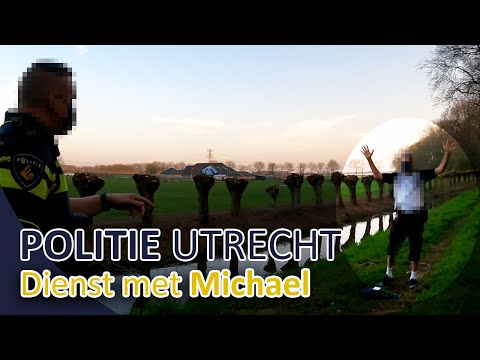 Politie Utrecht - Persoon met een mes, melding woningbrand, diefstal met geweld - Michael