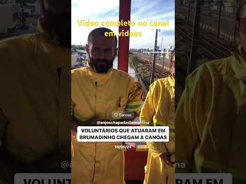 Entrevista anjos da Chapada Diamantina em canoas Rio Grande do Sul