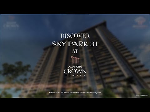 3D Tour Of Amanora Crown Towers