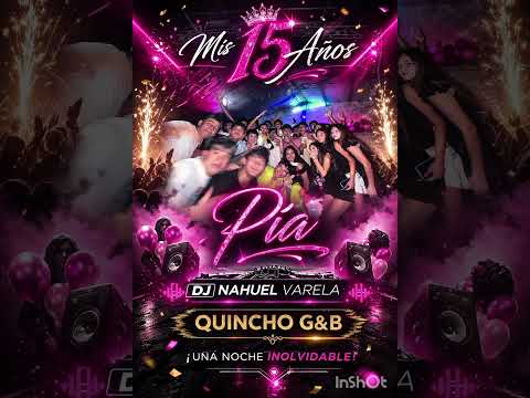 15 Años Pia Concepción Tucuman Dj Nahuel Varela 